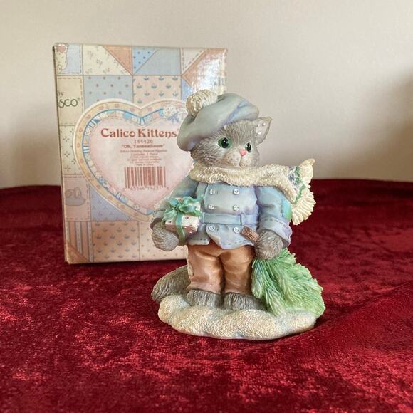 Calico Kitten "Oh Tannenbaum" | 1995 | No. 14428 - Picture 1 of 4